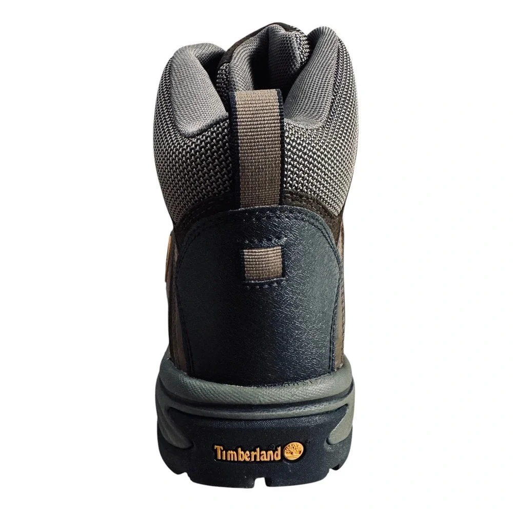 Timberland Waterproof Hiking Boots Brown Oiled Leather Men's US 10 Outdoor Trail